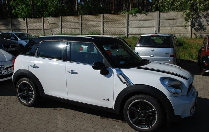 MINI Countryman cena 39960 przebieg: 107000, rok produkcji 2011 z Michałowo małe 326